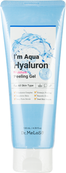 Изображение Пилинг для лица отшелушивающий Мелосо гиалуроновая кислота Скинэпл п/у, 130 мл