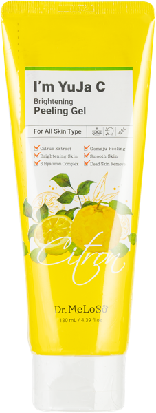 Изображение Пилинг для лица отшелушивающий Мелосо витамин С Скинэпл п/у, 130 мл