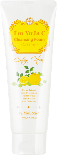 Изображение Пенка для лица очищающая Мелосо кремовая витамин с Скинэпл п/у, 130 мл