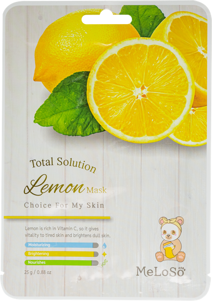 Изображение Маска блеск для лица Мелосо витамин С Скинэпл м/у, 1 шт