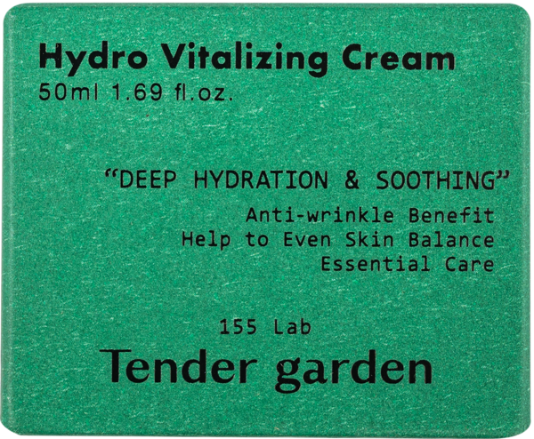 Изображение Крем для лица от морщин Тендер гарден чайное дерево бакучоил Иезекииль косметик стекло, 50 мл