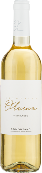 Изображение Вино белое п/сух стиль №2 Шардоне Сомонтано Эстадилья Ольвена 2024 Лео и Нин с/б, 0,75 л