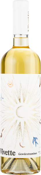 Изображение Вино белое сухое стиль №5 Гевюрцтраминер Сомонтано Виветта 2024 Лео и Нин с/б, 0,75 л