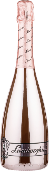Изображение Напиток виноградосодержащий розовый сладкий безалкогольный Ламборгини Розе Тенута Ламборгини с/б, 0,75 л