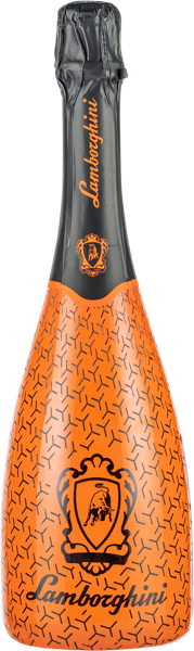 Изображение Вино игристое белое брют Ламборгини Оранж 2024 Тенута Ламборгини п/у, 0,75 л
