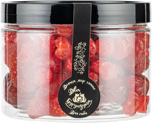 Изображение Ассорти орехи сухофрукты Два бурундука орехи клубника киви Фольц Е.С. п/б, 210 г