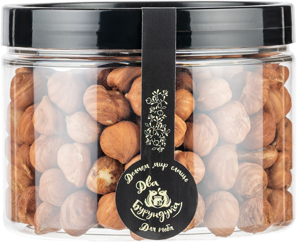 Изображение Фундук сушеный Два бурундука Фольц Е.С. п/б, 180 г