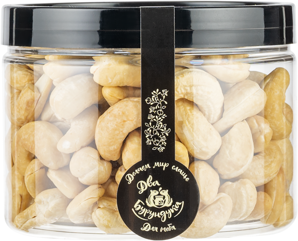 Изображение Кешью сушеный Два бурундука Фольц Е.С. п/б, 180 г