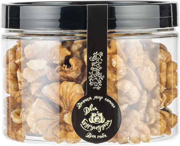 Изображение Грецкий орех сушеный Два бурундука Фольц Е.С. п/б, 130 г