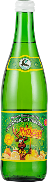 Изображение Напиток газ Горячий Ключ лимонад Горячеключевской ЗМВ с/б, 0,5 л