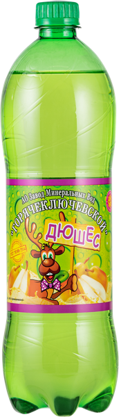 Изображение Напиток газ Горячий Ключ дюшес Горячеключевской ЗМВ п/б, 1 л