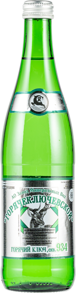 Изображение Мин вода газ рН 8,71 Горячий Ключ 934 лечебно-столовая Горячеключевской ЗМВ с/б, 0,5 л