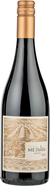 Изображение Вино красное сухое стиль №2 Мерло ЗГУ мезыбь Мезыбь с/б, 0,75 л