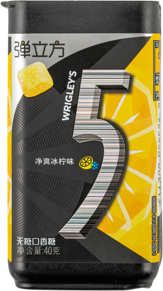 Изображение Жевательная резинка Файф со вкусом лимона Марс п/б, 40 г