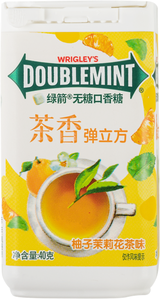 Изображение Жевательная резинка Ригли даблминт жасмин и грейпфрут Марс п/б, 40 г