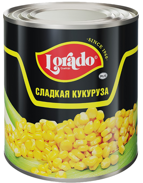 Изображение Кукуруза Лорадо сахарная Тропикл премьер ж/б, 340 г
