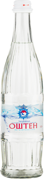 Изображение Вода негаз рН 8,5 Оштен питьевая Майкопская с/б, 0,5 л