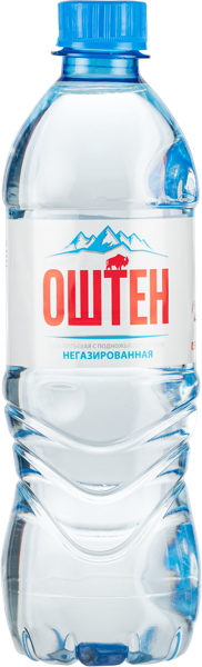 Изображение Вода негаз рН 8,5 Оштен питьевая Майкопская п/б, 0,5 л