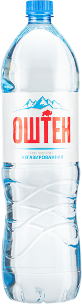 Изображение Вода негаз рН 8,5 Оштен питьевая Майкопская п/б, 1,5 л