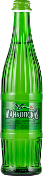 Изображение Мин вода газ Майкопская лечебно-столовая Майкопская с/б, 0,5 л