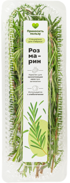 Изображение Зелень Табрис розмарин Вита лоток, 50 г