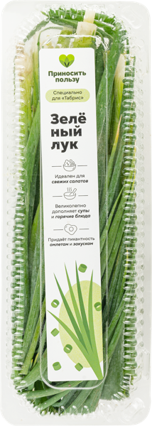 Изображение Зелень Табрис лук Вита лоток, 100 г