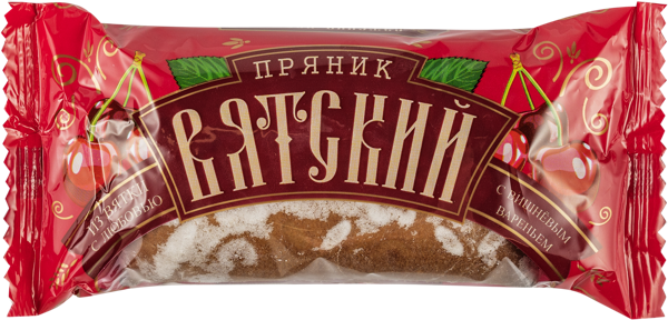 Изображение Пряник Вятский пряник с вишневым вареньем Дымка КФ м/у, 120 г