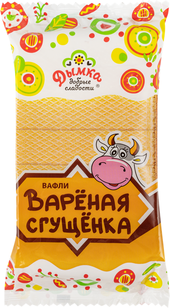 Изображение Вафли Дымка вареная сгущенка Дымка КФ м/у, 200 г