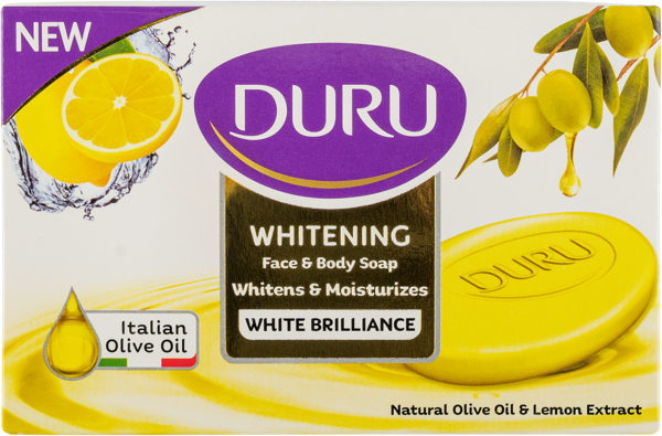 Изображение Мыло туалетное Дуру вайт брилл Эвьяп к/у, 140 г