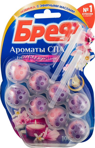 Изображение Средство для унитаза Бреф ароматы спа роскошь Хенкель к/у, 100 г