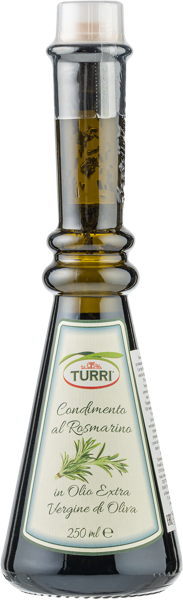 Изображение Масло оливковое 0,3% Турри из Венето розмарин Турри Фрателли с/б, 250 мл