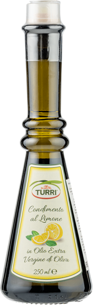 Изображение Масло оливковое 0,3% Турри из Венето лимон Турри Фрателли с/б, 250 мл