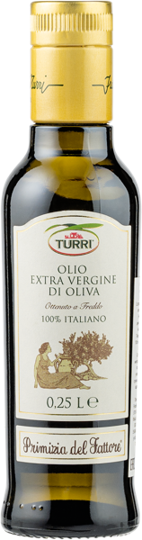 Изображение Масло оливковое 0,3% Турри из Венето e.v. классическое Турри Фрателли с/б, 250 мл