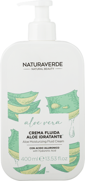 Изображение Крем для тела увлажняющий Натураверде экстракт алоэ Со.Ди.Ко. п/у, 400 мл