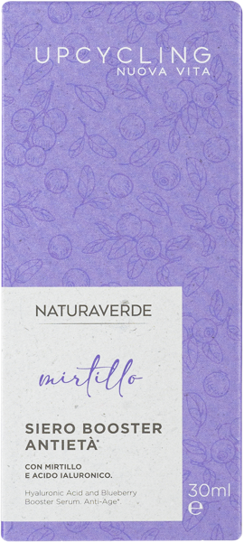 Изображение Сыворотка для лица антивозраст Натураверде экстракт черники Со.Ди.Ко. к/у, 30 мл