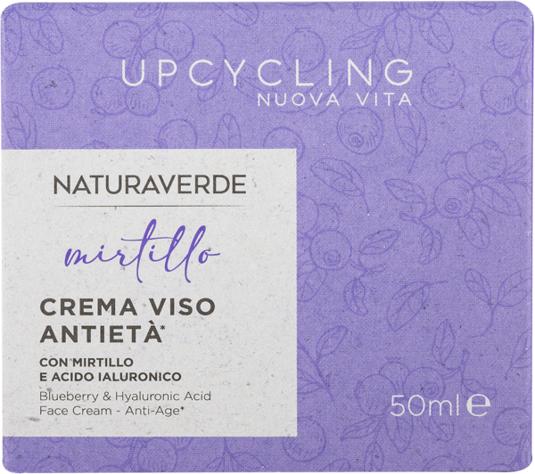 Изображение Крем для лица антивозрастной Натураверде экстракт черники Со.Ди.Ко. к/у, 50 мл