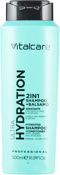 Изображение Шампунь для сухих волос Витакеа увлажняющий 2в1 Со.Ди.Ко. п/у, 500 мл