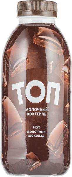 Изображение Коктейль 2% молочный Топ шоколад Савушкин продукт п/б, 450 мл