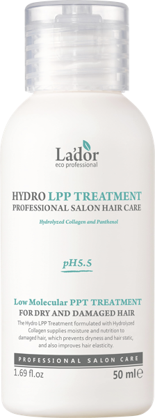 Изображение Маска для сухих волос Ладор увлажняющая Ньюген косметикс п/у, 50 мл