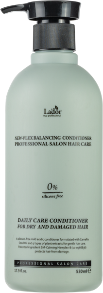 Изображение Кондиционер для сухих волос Ладор увлажняющий Джпипрофессионал п/у, 530 мл