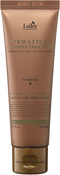 Изображение Маска для тонких волос Ладор от выпадения Космокос ЛТД п/у, 50 мл