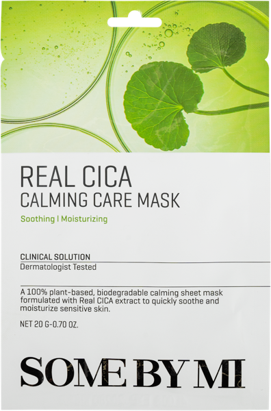 Изображение Маска для лица успокаивающая Сам бай ми центелла Переннебелл м/у, 1 шт