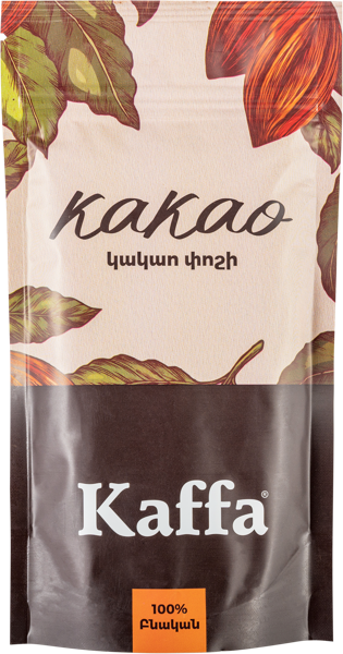 Изображение Какао Порошок Каффа Квадра Импекс м/у, 100 г