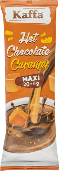 Изображение Горячий шоколад растворимый Каффа карамель Квадра Импекс м/у, 24 г