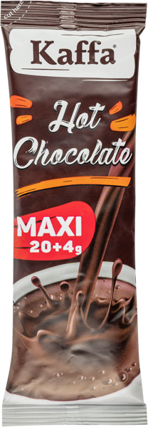Изображение Горячий шоколад растворимый Каффа Квадра Импекс м/у, 24 г