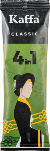 Изображение Кофе растворимый Каффа классик 4 в 1 Квадра Импекс м/у, 20 г