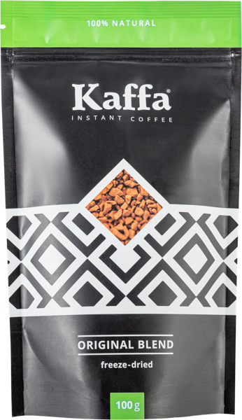 Изображение Кофе растворимый Каффа ориджинал бленд Квадра Импекс м/у, 100 г