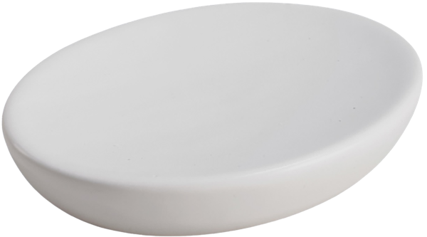 Изображение Мыльница для ванной НД плэй белая Вэньчжоу Майя Трейд кор, 1 шт