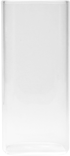 Изображение Стакан 420мл для напитков НД плэй прямоугольный Хэцзянь Цзятэн Гласс кор, 1 шт