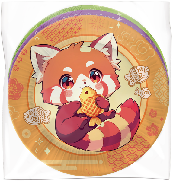 Изображение Одноразовая посуда 23см НД плэй тарелка азиатская еда Гриф-Люкс ООО м/у, 6 шт